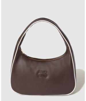 미우미우 완더 파이핑 호보백 5BC183