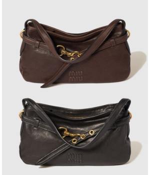 미우미우 아방뛰르 나파 레더백 5BC182