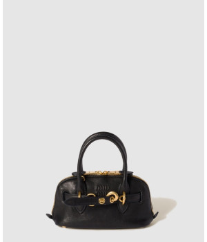 미우미우 아방뛰르 미니 나파 가죽백 5BP090