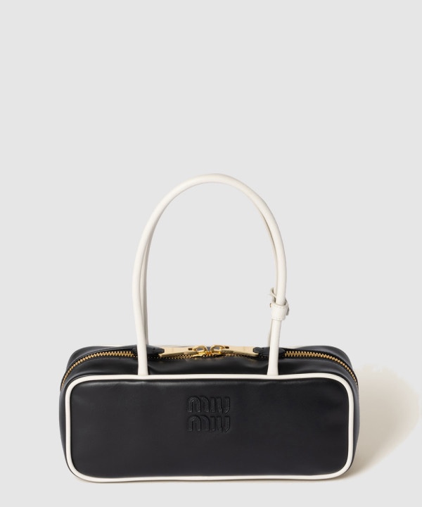 미우미우 파이핑 보 백 5BB173