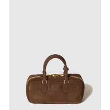 미우미우 아르카디 스웨이드 백 5BB148