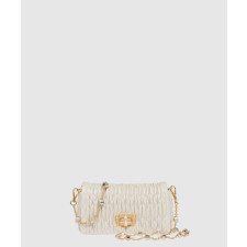 미우미우 크리스탈 나파가죽 미니백 5BP079