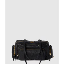 미우미우 워싱 나파 가죽 포켓백 5BB175