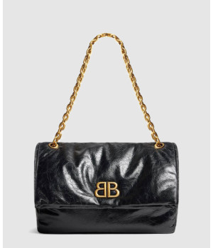 발렌시아가 모나코 미디엄 체인 숄더백 765945