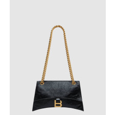 발렌시아가 크러쉬 스몰 체인 숄더백 716351