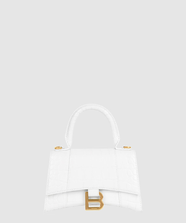 발렌시아가 아워글래스 XS 탑 핸드백 592833