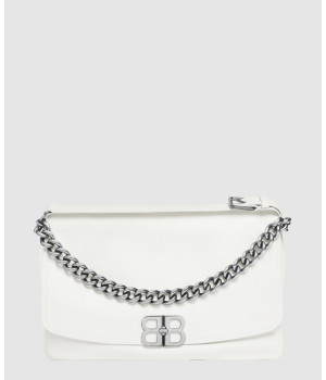 발렌시아가 BB 소프트 플랩 라지 숄더백 748488