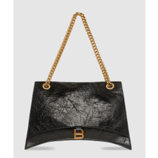 발렌시아가 빅 크러쉬 로고 숄더백 716332