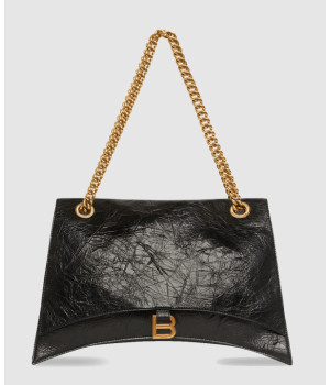 발렌시아가 빅 크러쉬 로고 숄더백 716332