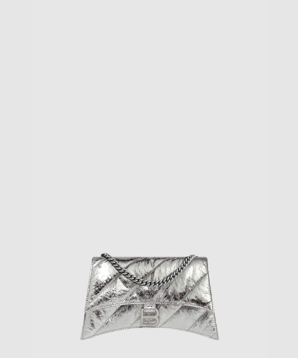 발렌시아가 크러쉬 XS 체인 숄더백 736016