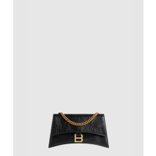 발렌시아가 크러쉬 XS 체인 숄더백 736016