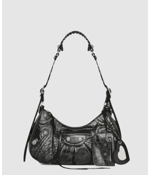 발렌시아가 르카골 크로커 스몰 숄더백 671307