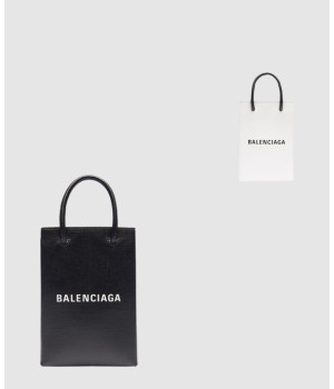 발렌시아가 폰 홀더 크로스백 593826