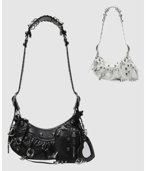 발렌시아가 르카골 피어싱 XS 숄더백 671309