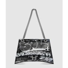 발렌시아가 그래피티 크러쉬 미디움 체인백 716393