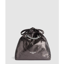 발렌시아가 크러쉬 스몰 토트 숄더백 742942