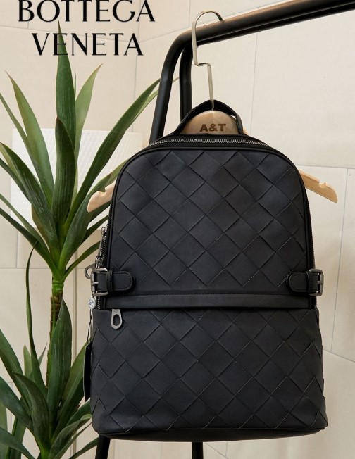 (국내배송) 보테가베네타 인트레치아토 빅위빙 벨트 백팩