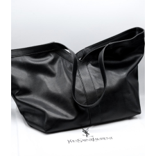 (국내배송) 생로랑 카바스 가죽 토트백