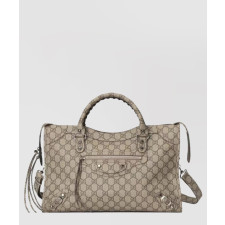 발렌시아가 X 구찌 클래식 네오 시티 토트백 681695