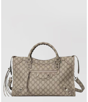 발렌시아가 X 구찌 클래식 네오 시티 토트백 681695