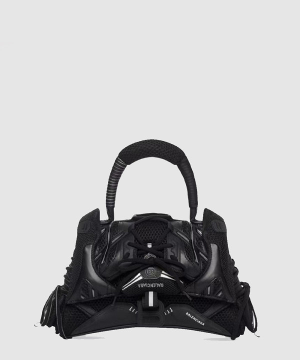 발렌시아가 스니커즈헤드 탑 핸들 숄더백 661723