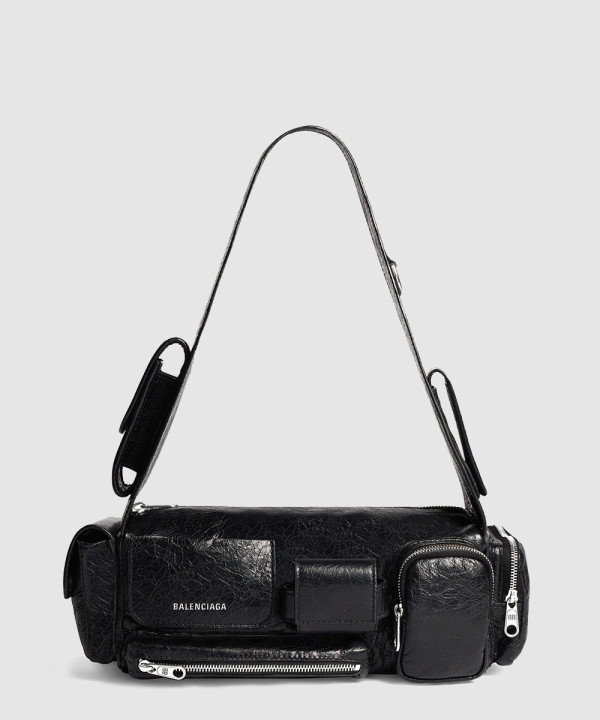 발렌시아가 슈퍼비지 멀티포켓 XS 슬링백 762516