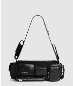 발렌시아가 슈퍼비지 멀티포켓 XS 슬링백 762516