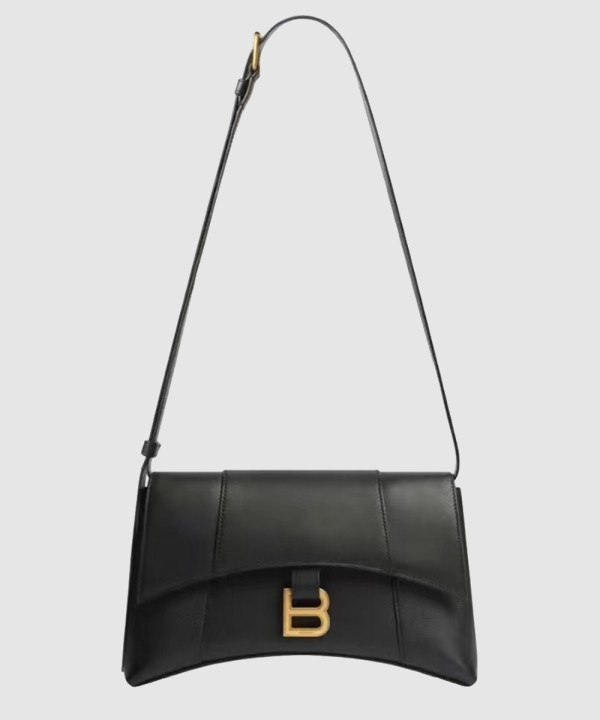 발렌시아가 아워글래스 다운타운 숄더백 671355