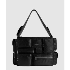 발렌시아가 슈퍼비지 라지 슬링백 702168