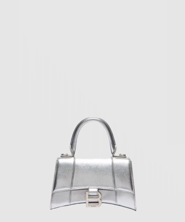 발렌시아가 아워글래스 XS 탑 핸드백 592833