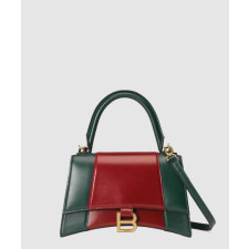 발렌시아가 X 구찌 아워글래스 탑 핸들백  681697