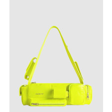 발렌시아가 슈퍼비지 멀티포켓 XS 슬링백 762516