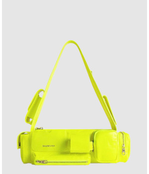 발렌시아가 슈퍼비지 멀티포켓 XS 슬링백 762516