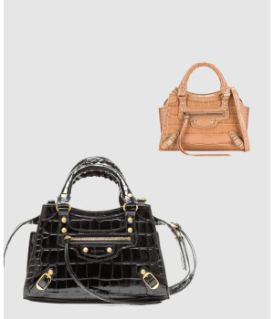 발렌시아가 네오 클래식 미니 시티백 638524