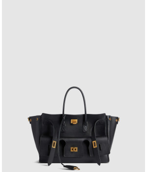 발렌시아가 벨 에어 캐리 올 스몰 핸드백 812545