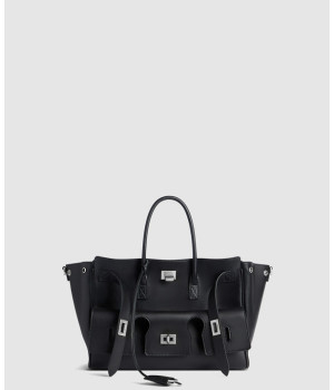 발렌시아가 벨 에어 캐리 올 스몰 핸드백 812545