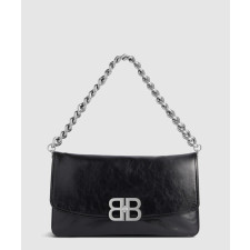 발렌시아가 BB플랩 소프트 숄더백 748596