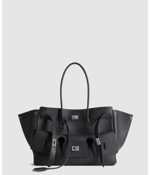 발렌시아가 벨 에어 캐리 올 미디엄 토트백 805481