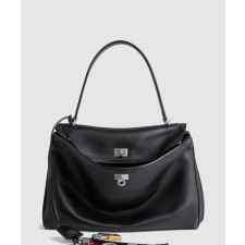 발렌시아가 로데오 미디엄 유즈드 이펙트 원 참 핸드백 789772