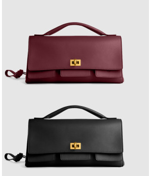 발렌시아가 벨 에어 스몰 클러치 온 스트랩 834943