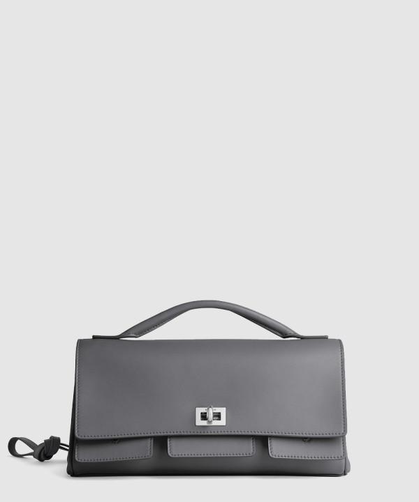 발렌시아가 벨 에어 스몰 클러치 온 스트랩 834943