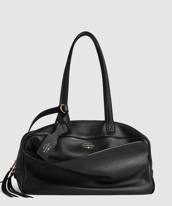 발렌시아가 캐리 볼링백 미디움 826425