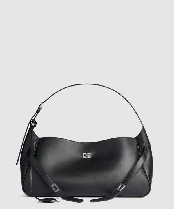 발렌시아가 벨 에어 미디움 숄더백 805760