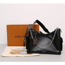 (국내배송) 루이비통 캐리올 다크 레더 숄더백