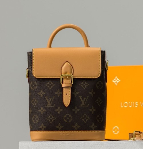 (국내배송) 루이비통 소모 미니 모노그램 백팩