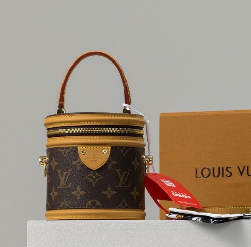 (국내배송) 루이비통 모노그램 나노 깐느 미니백