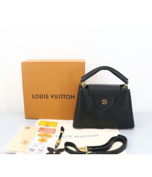 (국내배송) 루이비통 카퓌신 BB 토뤼옹 블랙