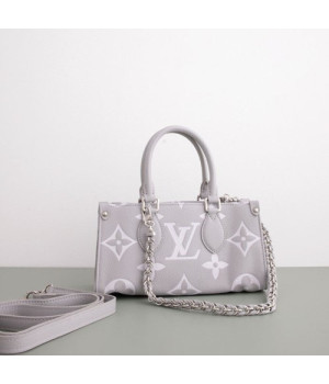 (국내배송) 루이비통 온더고 이스트 웨스트 바이 컬러 모노그램