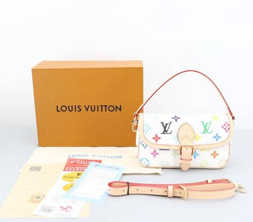 (국내배송) 루이비통 x 무라카마 나노 다이앤 미니백