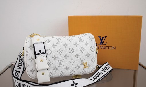 (국내배송) 루이비통 레더 실링 크로스백